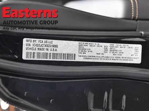 Used 2025 Dodge Durango R/T AWD/4WD image 38