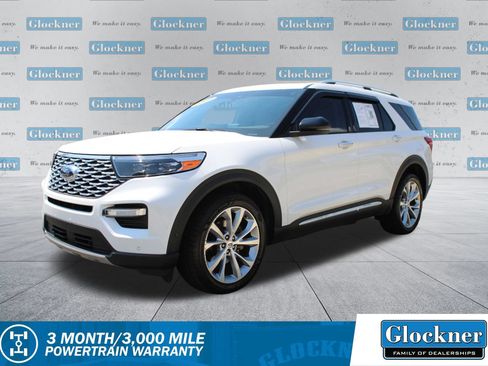 Used 2021 Ford Explorer Platinum w/ Equipment Group 601A AWD/4WD image 1