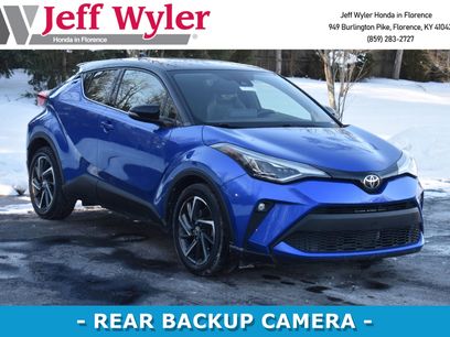 Used 2021 Toyota C-HR Limited