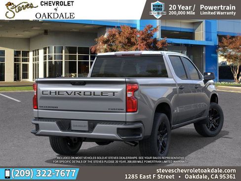 New 2026 Chevrolet Silverado 1500 Custom image 4