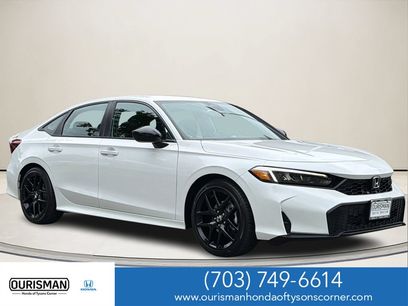 Certified 2026 Honda Civic Sport