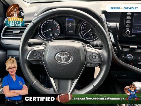 Used 2024 Toyota Camry SE FWD image 18