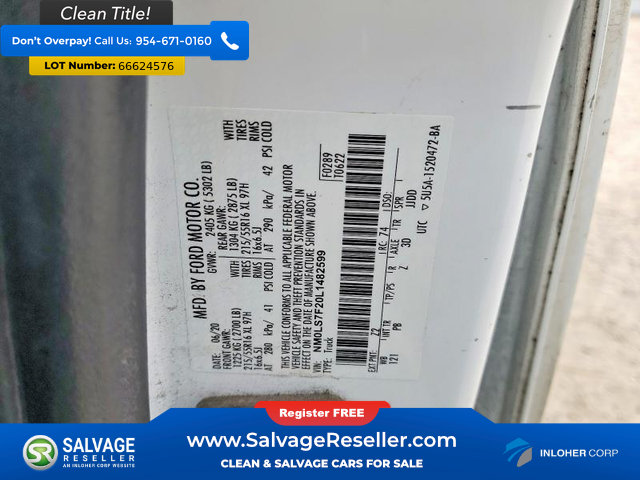 Used 2020 Ford Transit Connect XLT FWD image 16