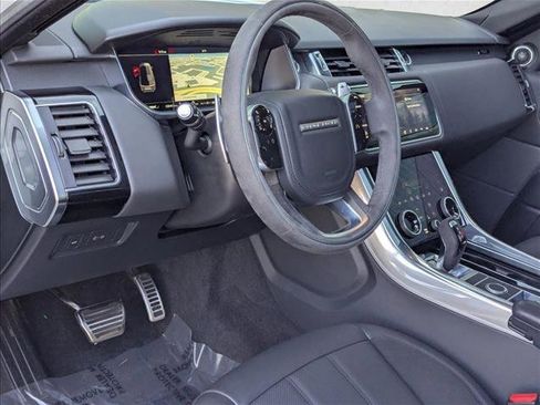 Certified 2022 Land Rover Range Rover Sport HST image 9