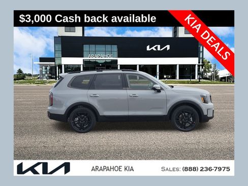 New 2025 Kia Telluride SX X-Line image 1