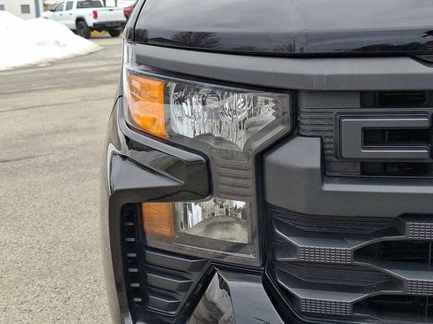 Certified 2025 Chevrolet Silverado 1500 Custom w/ Turbomax Blackout Package image 9