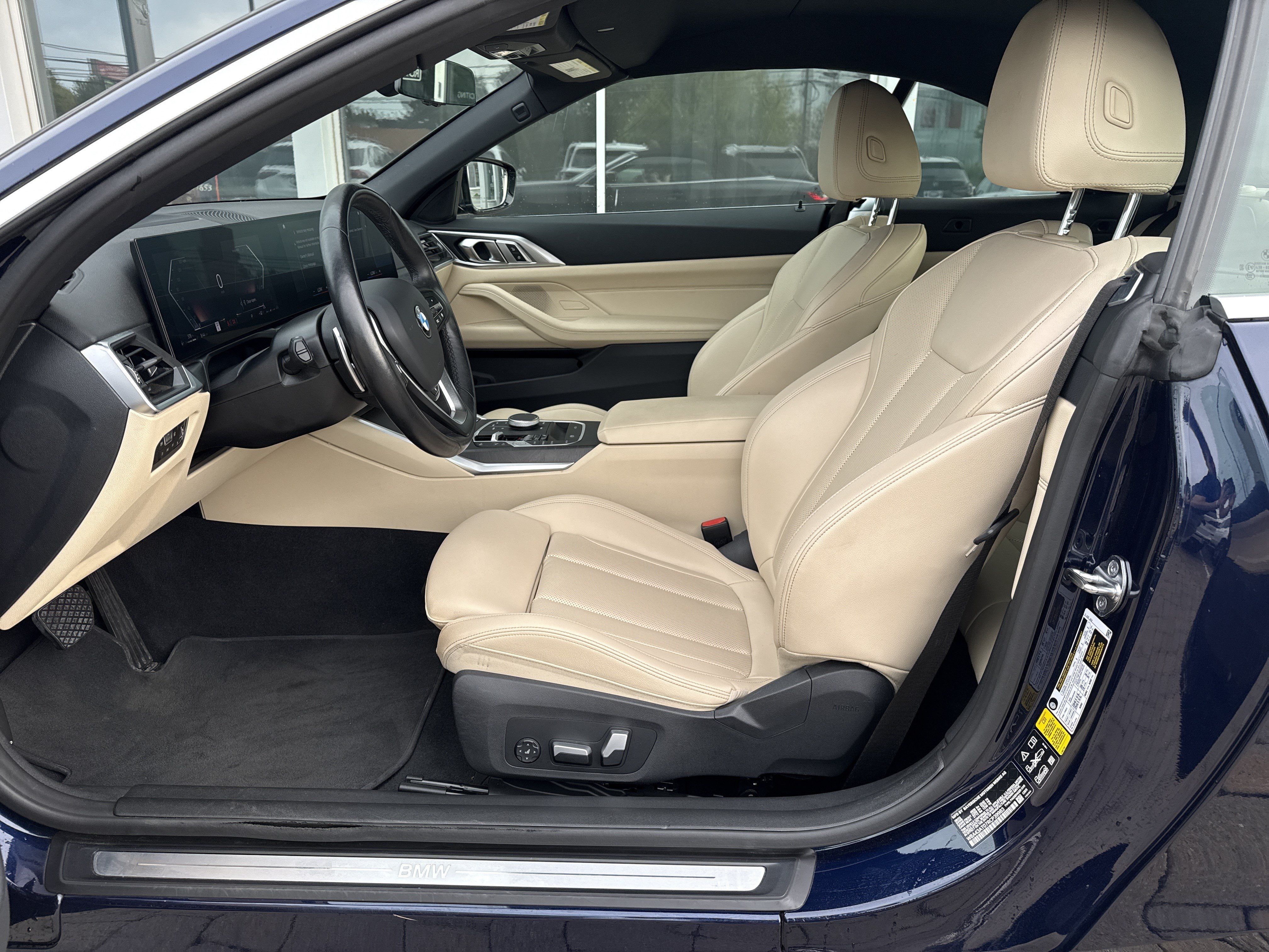 Used 2024 BMW 430i xDrive Convertible w/ Premium Package AWD/4WD image 15