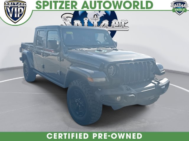 Certified 2022 Jeep Gladiator Sport AWD/4WD image 1