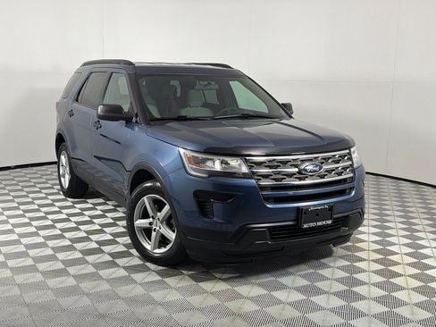 Used 2018 Ford Explorer FWD image 2