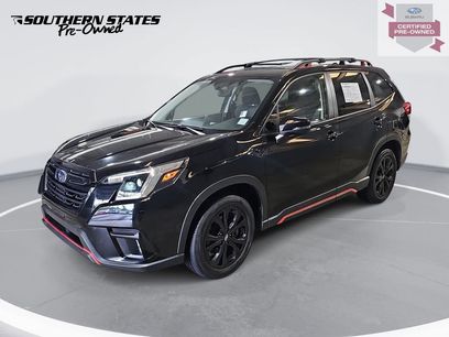 Used 2024 Subaru Forester Sport