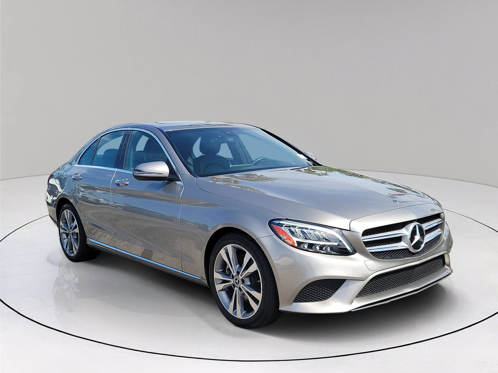 Used 2020 Mercedes-Benz C 300 Sedan image 3
