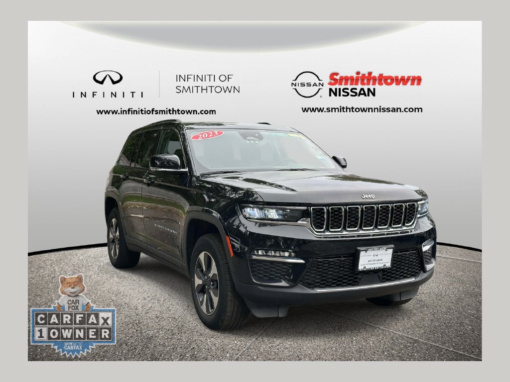 Used 2023 Jeep Grand Cherokee 4WD 4xe image 1