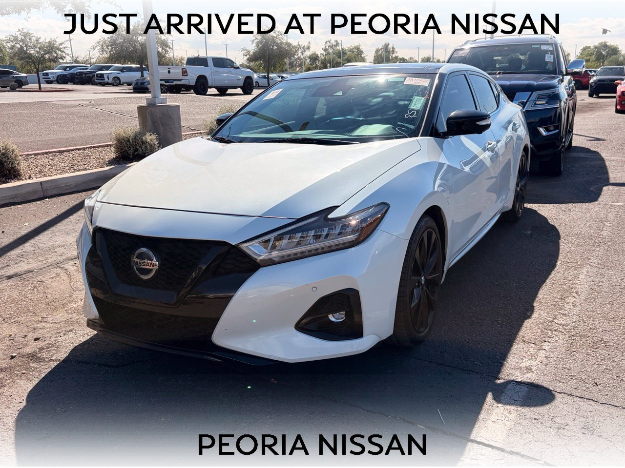 Certified 2021 Nissan Maxima SR w/ Sport Mat Group FWD image 1