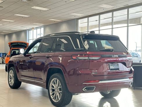 New 2025 Jeep Grand Cherokee Summit w/ Luxury Tech Group V image 3