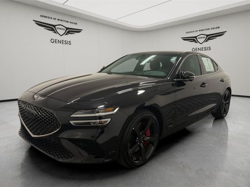 Used 2025 Genesis G70 3.3T Advanced w/ Sport Prestige Package AWD/4WD image 1
