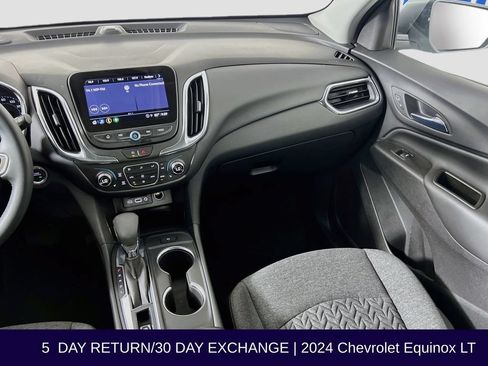Used 2024 Chevrolet Equinox LT FWD image 29