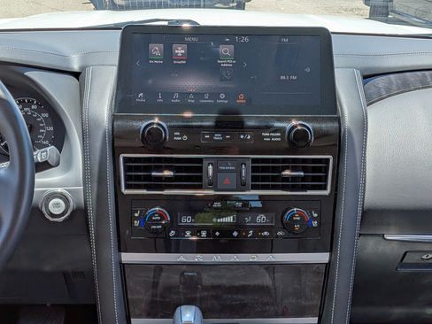 Used 2023 Nissan Armada Platinum w/ Captain's Chairs Package AWD/4WD image 20
