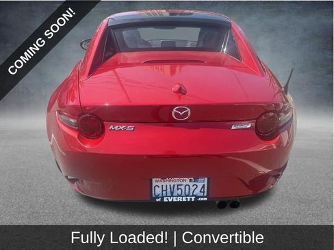 Used 2017 MAZDA MX-5 Miata RF Grand Touring RWD image 3