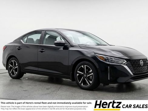 Used 2025 Nissan Sentra SV image 1