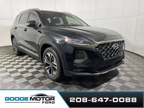 Used 2020 Hyundai Santa Fe Limited AWD/4WD image 2