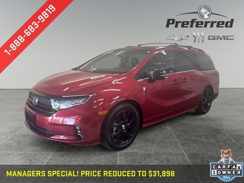 Used 2023 Honda Odyssey Sport image 12
