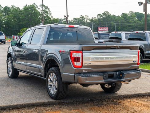 Certified 2023 Ford F150 Platinum w/ Equipment Group 701A High AWD/4WD image 5