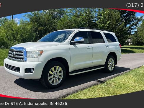 Used 2012 Toyota Sequoia Platinum AWD/4WD image 1