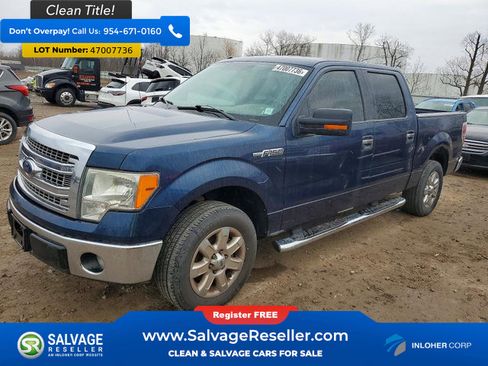 Used 2014 Ford F150 XLT w/ XLT Chrome Package image 1