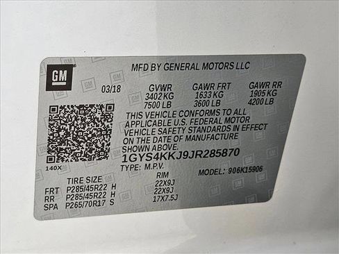 Used 2018 Cadillac Escalade ESV Platinum image 25