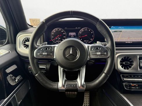 Used 2021 Mercedes-Benz G 63 AMG 4MATIC w/ AMG Night Package image 10