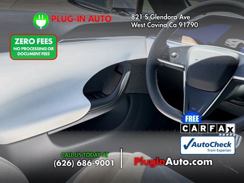 Used 2021 Tesla Model S Long Range AWD/4WD image 14