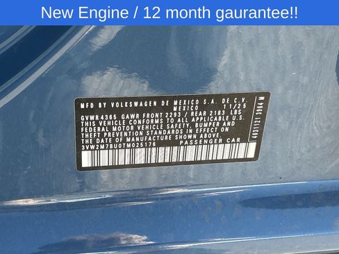 New 2026 Volkswagen Jetta GLI Autobahn FWD image 28