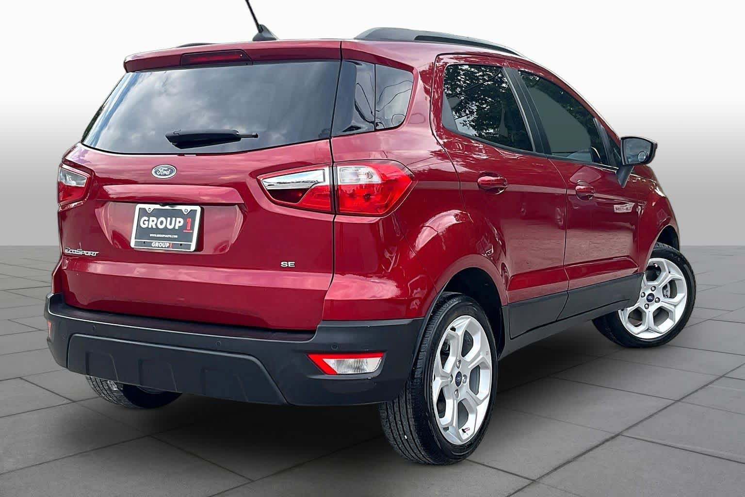 Used 2021 Ford EcoSport SE w/ SE Convenience Package FWD image 13