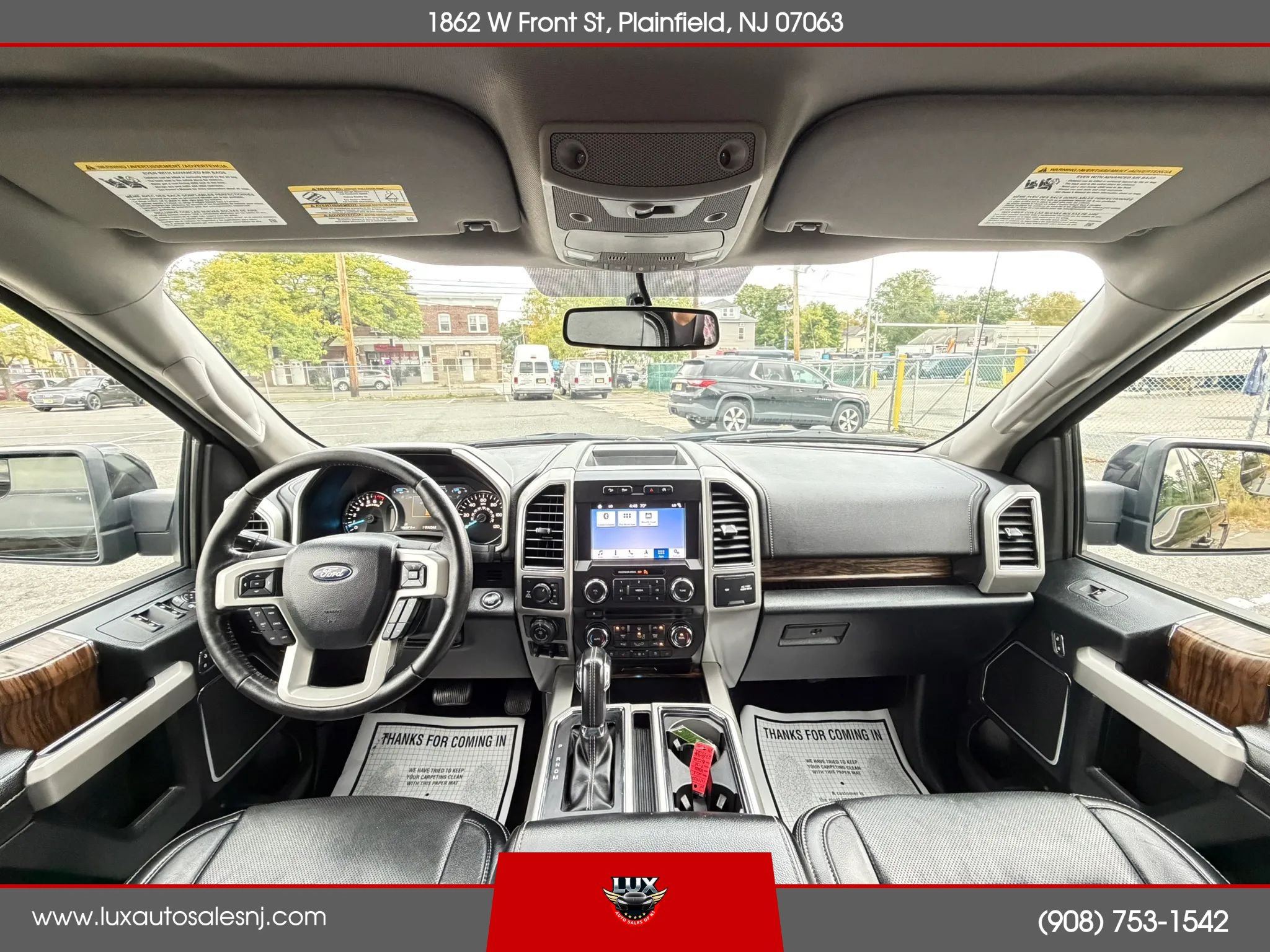 Used 2018 Ford F150 Lariat w/ Trailer Tow Package AWD/4WD image 22