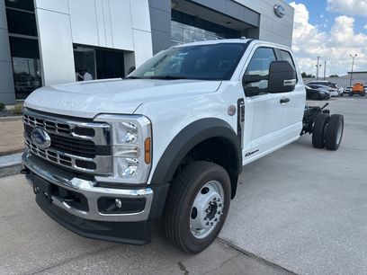 New 2024 Ford F550 4x4 SuperCab Super Duty