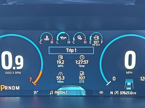 Used 2023 Ford F150 Lariat w/ Equipment Group 502A High image 26