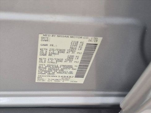 Used 2019 Nissan Murano SL FWD image 25