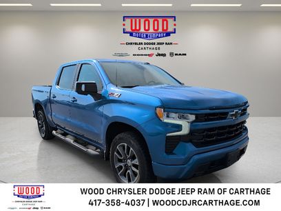 Used 2022 Chevrolet Silverado 1500 RST