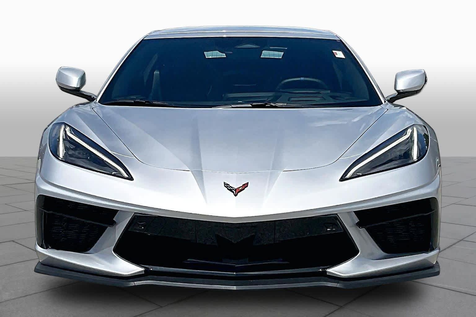 Certified 2026 Chevrolet Corvette Stingray Preferred Conv RWD image 4