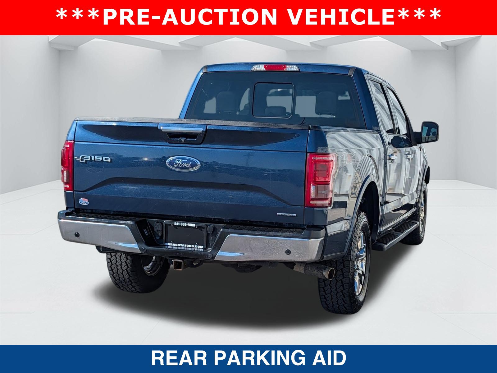 Used 2016 Ford F150 Lariat w/ Equipment Group 502A Luxury AWD/4WD image 5