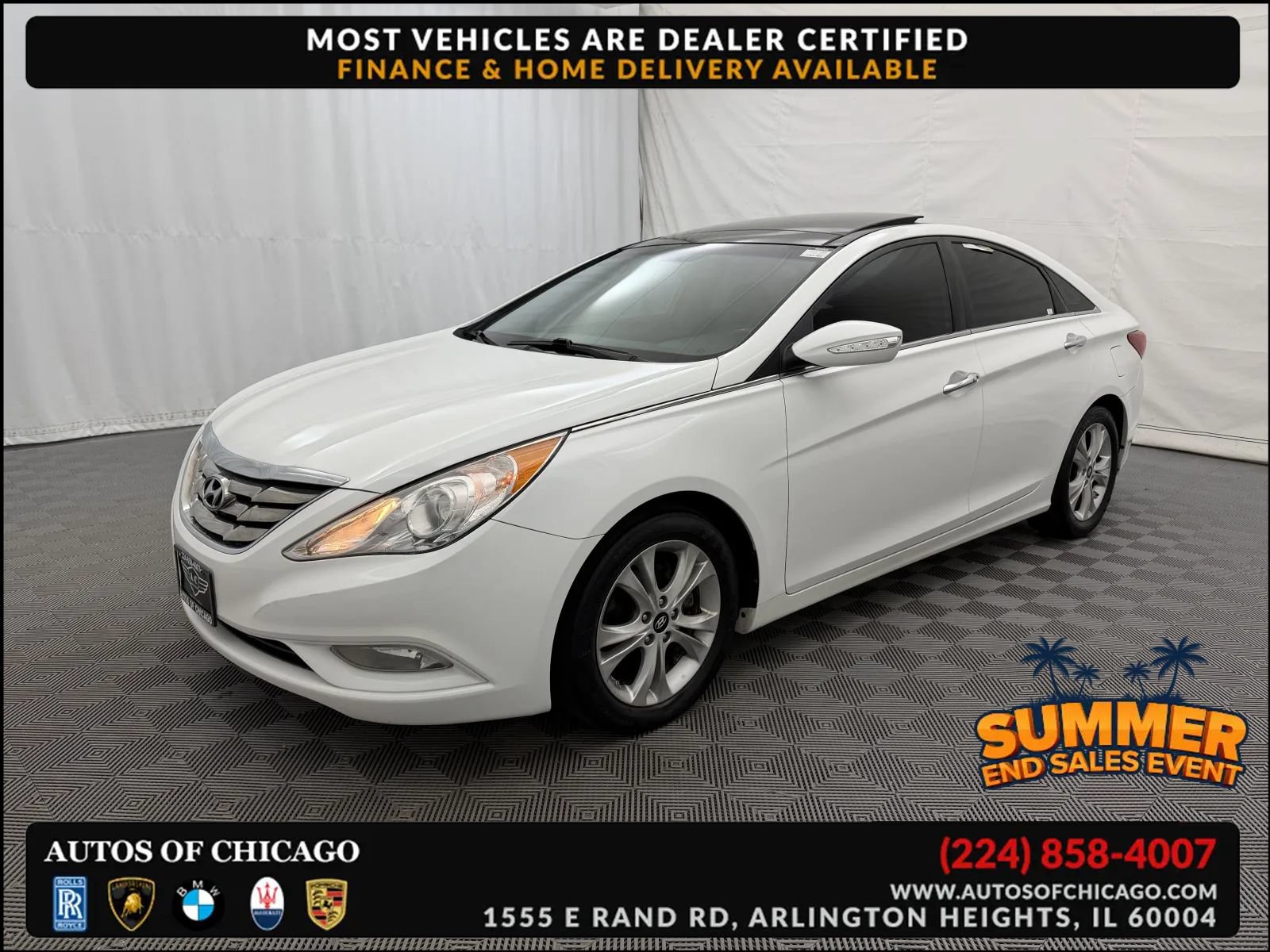 Used 2013 Hyundai Sonata Limited w/ Premium Pkg FWD image 1