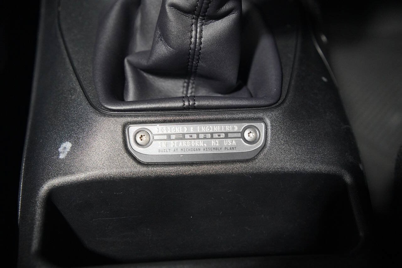 Used 2022 Ford Bronco 2-Door AWD/4WD image 85