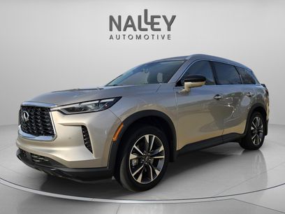 Certified 2025 INFINITI QX60 Luxe w/ Lighting Package (N94)