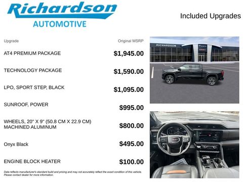 Used 2023 GMC Sierra 1500 AT4 w/ AT4 Premium Package image 6