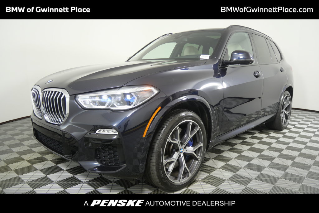 Used 2019 BMW X5 xDrive40i w/ M Sport Package AWD/4WD image 1