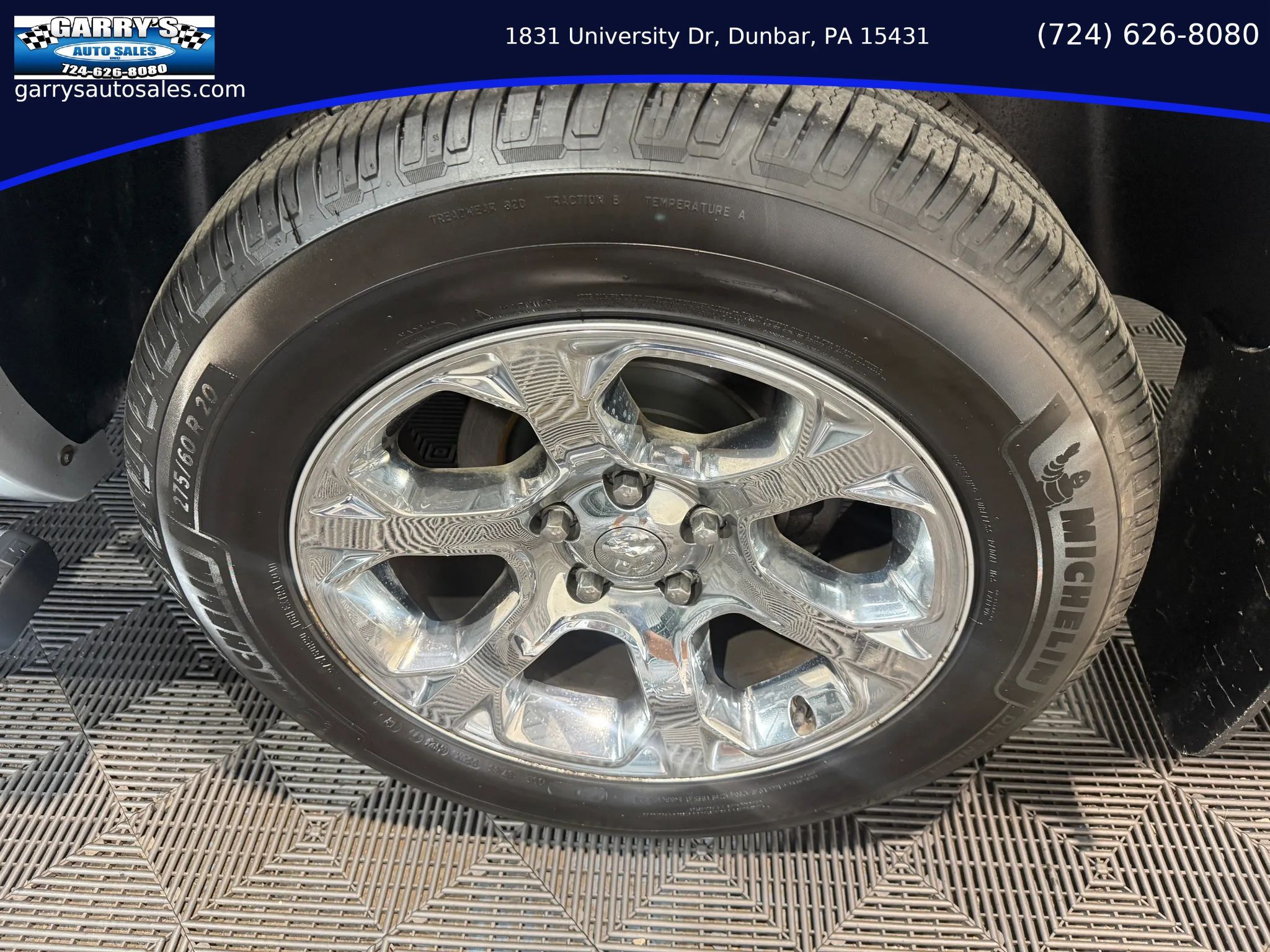 Used 2014 RAM 1500 Laramie AWD/4WD image 13