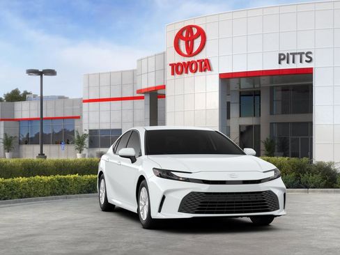 New 2026 Toyota Camry LE FWD image 81