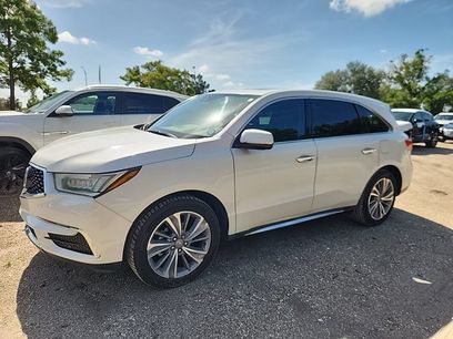 Used 2017 Acura MDX SH-AWD w/ Technology Package