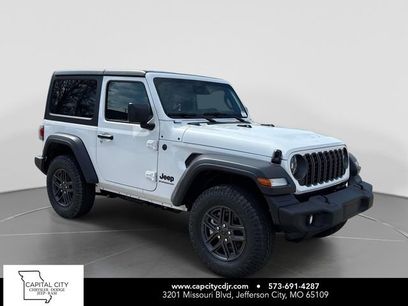 New 2026 Jeep Wrangler Sport