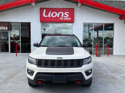 Used 2019 Jeep Compass Trailhawk